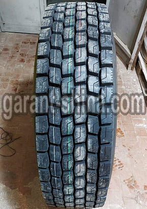 Duraturn Y105 (приводная) 315/80 R22.5 157/154L 20PR - Реальное фото протектора